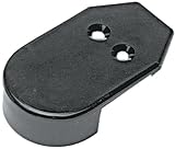 Rub Rail End Cap Black Nylon *Pr*