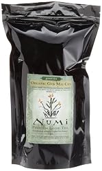 Numi Tea Organic Toasted Rice - Gen Mai Cha, Green Tea, Loose Leaf 16 oz bag (Pack of 2)