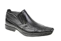 Cityline, Herren Stiefelette, schwarz, RENO Art. 95058