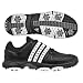 Adidas 2009 Men's Tech Response 2.0 Golf Shoe - Black/Black/Running White - 737660
