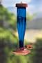 Schrodt Designs Model HBL-CBT Cobalt Hummingbird Feeder
