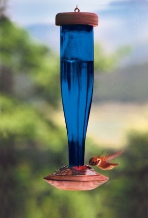 Schrodt Designs Model HBL-CBT Hummingbird Feeder