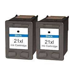 2x 21 Druckerpatrone ersetzt HP 21 C9352 mit XL F�llmenge passend f�r HP Deskjet F2100 F2110 F2120 F2128 F2140 F2149 F2179 F2180 F2185 F2187 F2188 F2200 F2210 F2212 F2214 F2224 F2235 F2238 F2240 F2250 F2275 F2276 F2278 F2280 F2288 F2290 F2291 F300 F310 F325 F335 F340 F350 F370 F375 F378 F380 F385 F388 F390 F394 F4100 F4135 F4140 F4150 F4172 F4175 F4180 F4185 F4188 F4190 F4194 Fax 1250 Officejet 4300 4311 4312 4314 4315 4317 4319 4352 4353 4355 4357 4625 4638 4712 4713 J3600 J3608 J3625 J3635 J3640 J3680 J5508 J5520 PSC 1400 1401 1402 1403 1406 1408 1410 1415 1417