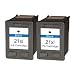 2x 21 Druckerpatrone ersetzt HP 21 C9352 mit XL F�llmenge passend f�r HP Deskjet F2100 F2110 F2120 F2128 F2140 F2149 F2179 F2180 F2185 F2187 F2188 F2200 F2210 F2212 F2214 F2224 F2235 F2238 F2240 F2250 F2275 F2276 F2278 F2280 F2288 F2290 F2291 F300 F310 F325 F335 F340 F350 F370 F375 F378 F380 F385 F388 F390 F394 F4100 F4135 F4140 F4150 F4172 F4175 F4180 F4185 F4188 F4190 F4194 Fax 1250 Officejet 4300 4311 4312 4314 4315 4317 4319 4352 4353 4355 4357 4625 4638 4712 4713 J3600 J3608 J3625 J3635 J3640 J3680 J5508 J5520 PSC 1400 1401 1402 1403 1406 1408 1410 1415 1417