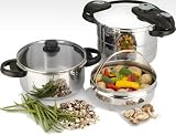 Fagor Futuro 5-Piece Pressure Cooker Set by Fagor