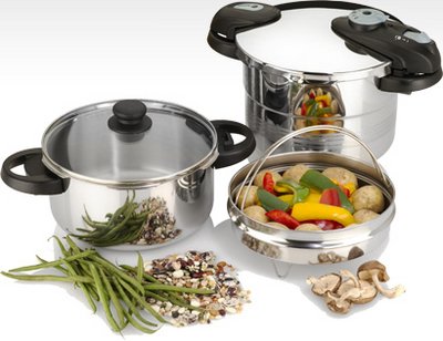 Fagor Futuro 5-Piece Pressure Cooker Set by Pressure Cookers