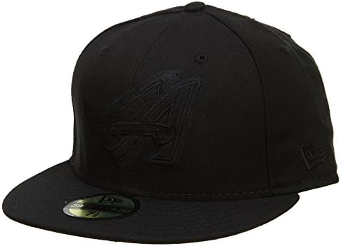 New Era Los Angeles Angels Of Anaheim Fitted Hats Mens Style: HAT640-BLACK Size: 7.625