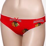 NCAA Chicago Blackhawks Ladies Red Supreme Panties (Small)
