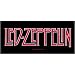 Sports : Led Zeppelin - Aufkleber/Sticker Logo