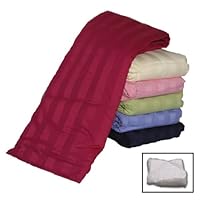 T300 Cotton Loft Throw, Navy Blue