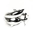 Sterling Silver Ring - Dolphins - Size: 6-10