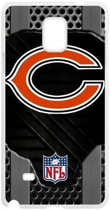Custom Unique Design Chicago Bears Samsung Galaxy Note 4 Silicone Case