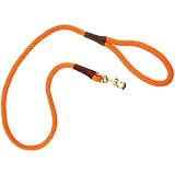 Mendota ME01706 Snap Leash 0.5 Inch x 6ft - Orange