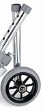 5 Inch Non Swivel Walker Wheels w/ 1 Tube Fits Most