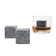 Teroforma Whisky StonesĀ® MAX Beverage Cubes, Set of 2