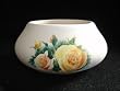 Yellow Rose Candle and Holder