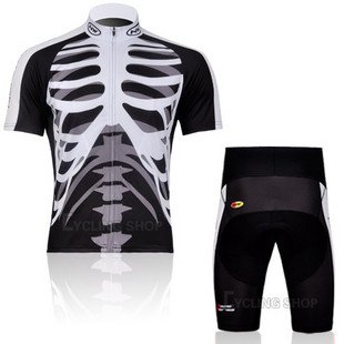 The hot New Bicycle short-sleeved suit individual riding / outdoor cycling clothing breathable perspiration / 11NW Skull(available Size:S, M, L, Xl, Xxl,XXXL) Free Shipping