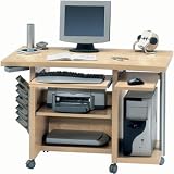 Jahnke Computer Power Line CPL120 Maple Effect Computer Desk