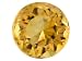Jewelry : MIN 3.50CT 10MM ROUND MADEIRA CITRINE FROM BRAZIL