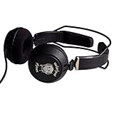 【国内正規品】 Motorheadプロデュース スマートホン対応 マイクコントローラ付ヘッドホン Motorheadphones BOMBER MHP-B