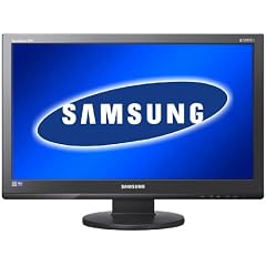 Samsung SyncMaster 2494LW 59,9cm (23,6 Zoll) analog/digital (Kontrastverh�ltnis 50000:1, Reaktionszeit 5ms) schwarz