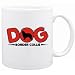 New  Border Collie / Silhouette - Dog  Mug Dog