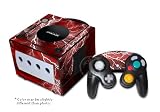 Red Apocalypse Design GameCube Decorative Protector Skin Decal Sticker