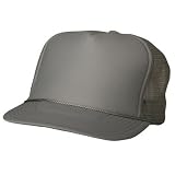 41wELVjHFRL. SL160  Foam Mesh Cap Grey
