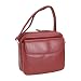 Derek Alexander Leather Top Zip with Rear Zip Organizer