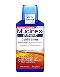 Best buy Mucinex Fast-Max Adult Liquid, Cold and Sinus, 6 Ounce