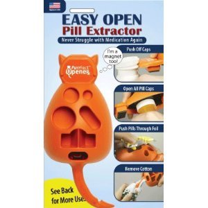 Easy Open Pill Extractor & Magnet
