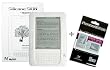 MyGift Kindle 2 Clear Silicone Cover Sleeve and Kindle 2 Anti-Scratch Screen Protector