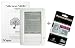 MyGift Kindle 2 Clear Silicone Cover Sleeve and Kindle 2 Anti-Scratch Screen Protector