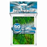 Ultra Pro Deck Protector Box of 15 packs Fantasy Green