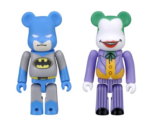 BE@RBRICK 100% BATMAN & Joker 2体セット