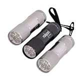 Rolson 61760 9 LED Torch Setby Rolson Tools