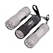 Rolson 61760 9 LED Torch Set