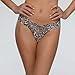 Hanky Panky Women's Low Rise Thong In Prints