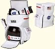 Jr Astronaut Suit Child Size 8/10 With Helmet Backpack Boots