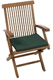 17.5w Outdoor Cushion For East Indies Arm Chair