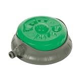 Silverline 718693 140mm 8 Pattern Dial Sprinkler