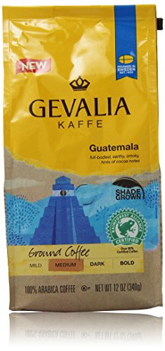 Gevalia Guatemala Medium Roast Ground Coffee, 12 Ounce