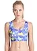 Lttcbro Women's 3D Printed Seamless Bra Activewear Top Wireless Sports Bra Yoga Vest X-Large Multiple-1