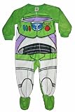 Toy Story Buzz Lightyear Toddler Footed Pajama