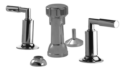 Best Deal Aqua Brass 4 Hole Bidet Set Vg726bn Brushed Nickel