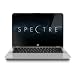 HP ENVY 14-3010NR Spectre 14-Inch Ultrabook (Silver/Black)