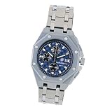 Smith & Wesson Chronograph Titanium Watch with Blue Face - SWW-10-Blue