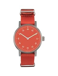 VOID V03B Watch - Brushed/Red