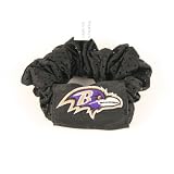 Baltimore Ravens Pony Tail Holder - Black