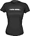 I have issues Distressed Style Logo Women's Tee Shirt in 6 Colors Small thru XXL